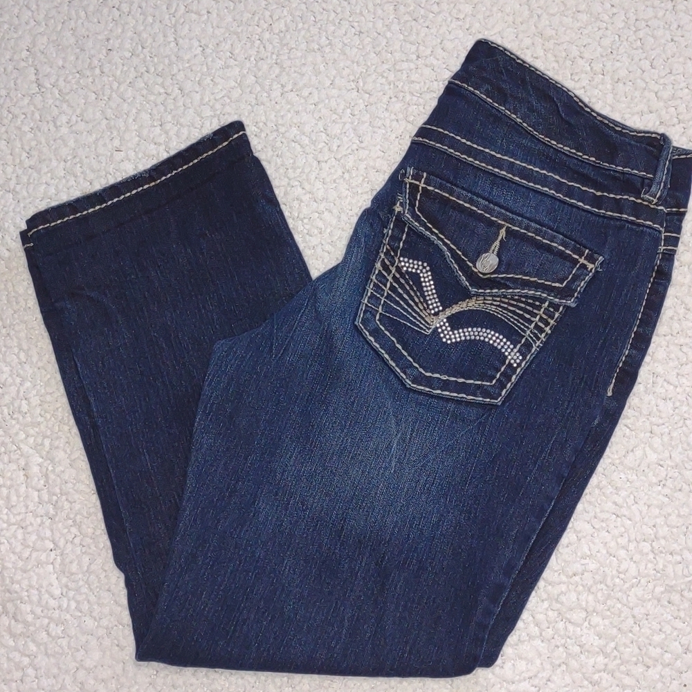 Nine West Women's Cropped Jeans Size 4/26